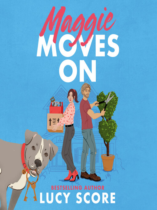 Cover image for Maggie Moves On
